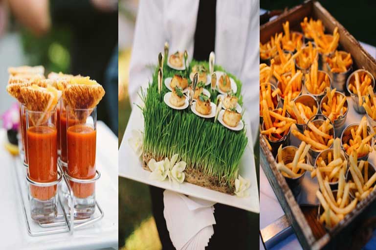 Fun & Interesting Food Ideas to Serve At Your Mehndi!