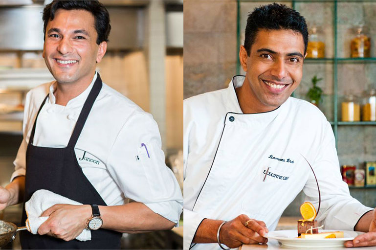 Top Indian chefs who have carved a niche in the Culinary Industry