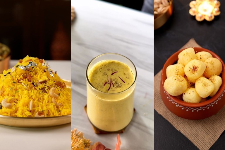 Basant Panchami 2026: Inspired Kesar Menus Bursting with Spring’s Golden Glow