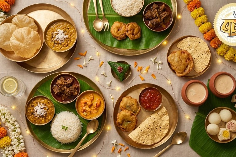 Durga Puja Is Coming: Planning a Bengali Food Counter Before the Dhak Starts