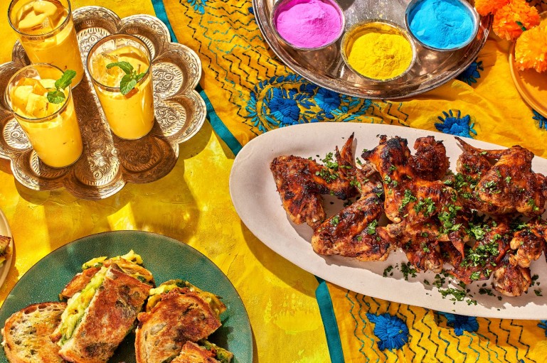 Holi-Themed Wedding Menu Ideas: Fun, Vibrant, and Mess-Free!