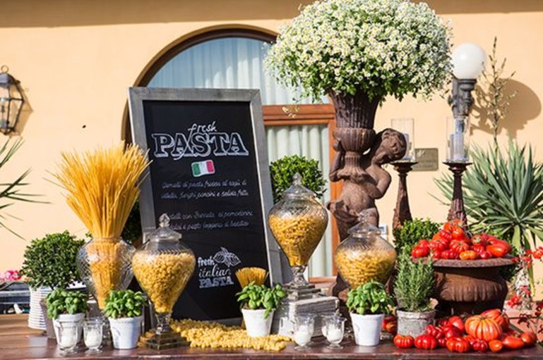 Honeymoon on a Plate: Exotic Food Stations for February Weddings