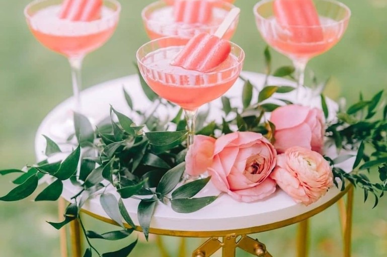 Cupid's Cocktail Hour: February Wedding Signature Drinks!