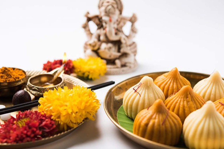 Ganpati Bappa Morya, But What’s on the Menu?