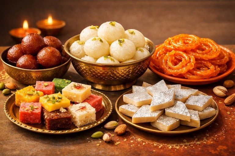 Hot Jalebi at a Winter Wedding: The Dessert Counter Has No Bedtime
