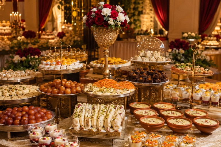 Mithai Goes Premium: The New Indian Wedding Dessert Counter for 2026