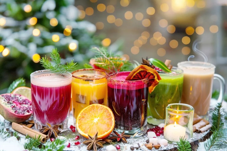 Mocktails for Winters – Because No One Wants a Coke with Ice When Delhi Is Freezing