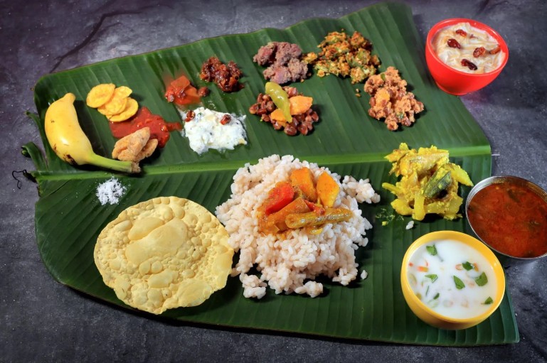 Onam Sadya: Because Apparently One Banana Leaf Wasn’t Enough