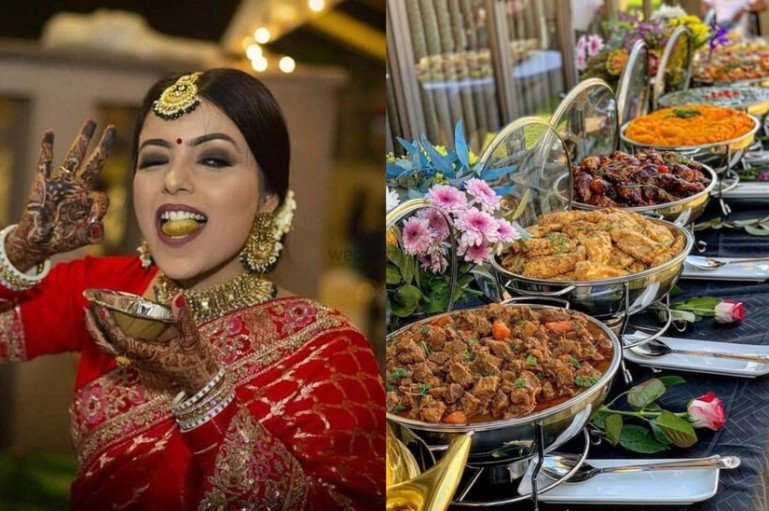 Rain, Rasam & Romance: South Indian Wedding Catering for June Vibes